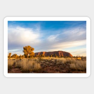 Uluru, Northern Territory Australia Sticker